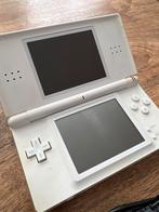 Nintendo DS lite Wit - Inclusief game en oplader!, Wit, Ophalen of Verzenden, DS Lite, Gebruikt