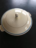 porseleinen Dekschaal Soc. Ceramique Maestricht., Ophalen of Verzenden