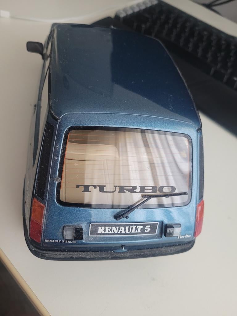 Renault 5 turbo 1/12