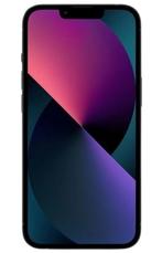 Apple IPhone 13 128GB Zwart Nieuw Geseald & Garantie, 128 GB, Overige modellen, Zwart, Q