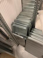 Metalsistem legbordstelling 40cm diep versch. onderdelen, Ophalen, Zo goed als nieuw