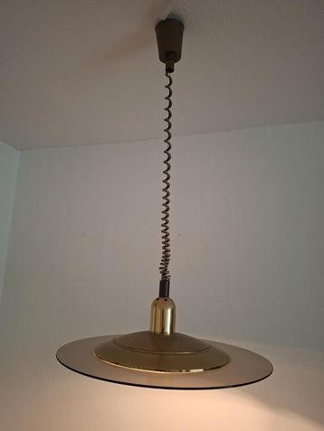 Goudkleurige Hanglamp  beschikbaar voor biedingen