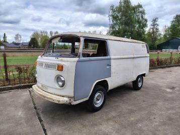 Volkswagen Transporter / T2B/ 1979 Project/ opknapper !!!    beschikbaar voor biedingen
