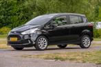 Ford B-Max 1.0 EcoBoost Titanium 69.600 km NL-auto, Gebruikt, Zwart, Origineel Nederlands, Handgeschakeld