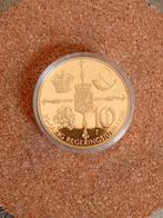 Verguld gouden penning Koningin Beatrix, Postzegels en Munten, Munten | Nederland, Overige waardes, Koningin Beatrix, Verzenden