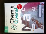 CHEMIE OVERAL - VWO 3 (VANAF 2022-2023)HFDST. 1 T/M 4, Boeken, Schoolboeken, Verzenden, Gelezen, VWO, Scheikunde