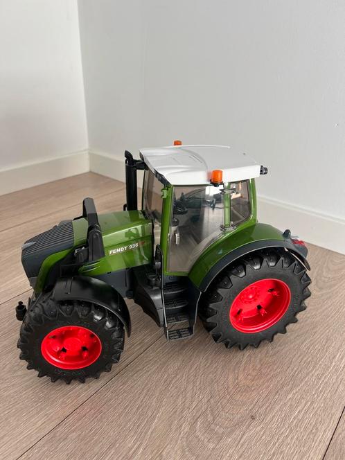 BRUDER Fendt 936 Vario Tractor Speelgoed, Kinderen en Baby's, Speelgoed | Overig, Zo goed als nieuw, Jongen of Meisje, Ophalen
