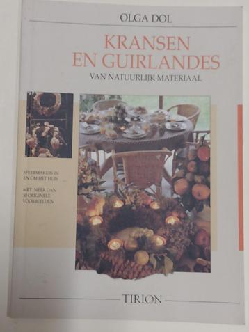 boek : kransen en guirlandes / Olga Dol - ISBN 905121491x beschikbaar voor biedingen