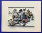 Anton Pieck, 3D Plaat, Papier Kunst, Antiek en Kunst, Ophalen of Verzenden