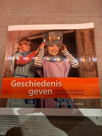 Geschiedenis geven - Basisonderwijs beschikbaar voor biedingen