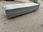 Eenmalige partij: 50 gebruikte kunststof rijplaten 300x100cm, Ophalen of Verzenden, Gebruikt, Overige materialen, Minder dan 20 mm