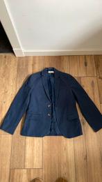 Superleuk colbert in de maat 140 donkerblauwe colbertje, Ophalen of Verzenden, Gebruikt, Jongen, Jas