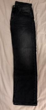 Nudie Jeans - Straight Sally 28/30, Ophalen of Verzenden, Zo goed als nieuw, Grijs, W28 - W29 (confectie 36)