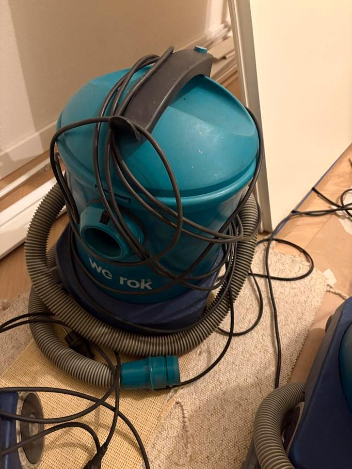 3x Wetrok Monovac 9 Industriële Stofzuigers, Witgoed en Apparatuur, Stofzuigers, Gebruikt, Stofzuiger, Ophalen of Verzenden