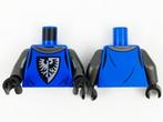 Lego Castle Minifig Torso Castle Surcoat, Silver Chain Mail, Ophalen of Verzenden, Nieuw, Losse stenen, Lego