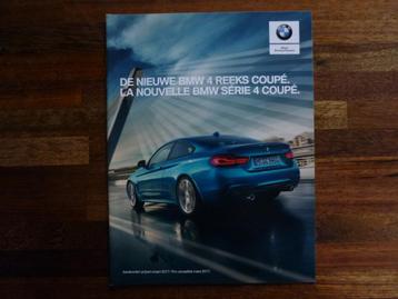 BMW 4-serie Coupé Prijslijst (2017, België-Nederlands/Frans) beschikbaar voor biedingen