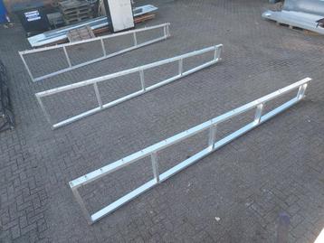 spanten overkapping aluminium 5mtr beschikbaar voor biedingen