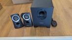 Logitech Z313 Speakerset, Ophalen of Verzenden, Zo goed als nieuw, Audiokanaal 2.1, Logitech