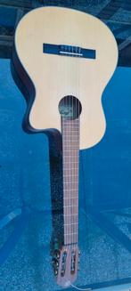 Morgan Spaanse gitaar met cut out, element en preamp., Ophalen of Verzenden, Gebruikt, Klassieke of Spaanse gitaar