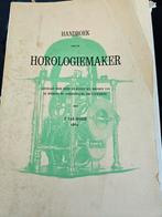 Handboek voor de horlogiemaker, Ophalen of Verzenden, Zo goed als nieuw