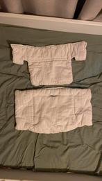 Trip Trap bekleding Beige Wit gestreept, Ophalen of Verzenden, Zo goed als nieuw, Meegroeistoel