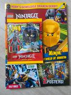 Nieuw Lego Ninjago Jay Tijdschrift + Polybag, Boeken, Ophalen of Verzenden, Nieuw