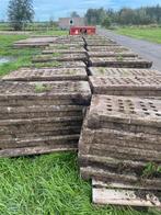 180 stuks Groenspoor/doorgroeiplaten/stelcon Betonplaten, Ophalen, Gebruikt, Beton, Overige typen