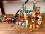 Playmobil Egypte! Tempel van de farao! Paardenkar!, Kinderen en Baby's, Speelgoed | Playmobil, Complete set, Gebruikt, Ophalen of Verzenden
