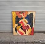 Kees Vollemans schilderij vrouw 1965, Antiek en Kunst, Ophalen