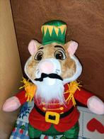 AH hamster De Notenkraker knuffel 32 cm groot, Ophalen of Verzenden, Nieuw
