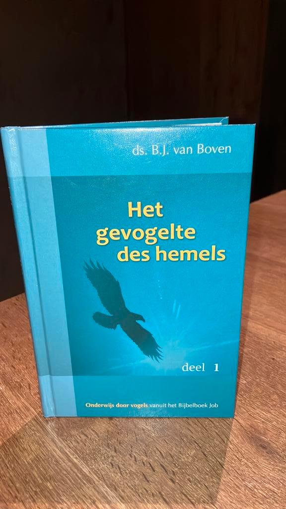 KR-1 Ds BJ v Boven Het gevogelte des hemels Deel 1, Boeken, Godsdienst en Theologie, Zo goed als nieuw, Ophalen of Verzenden