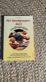 Het Bloedgroepen Dieet - Voedingswijzer, Ophalen of Verzenden, Zo goed als nieuw, Dieet en Voeding