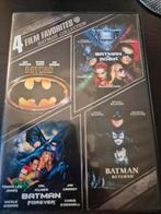 Batman 4 films, Boxset, Actiethriller, Ophalen of Verzenden, Zo goed als nieuw