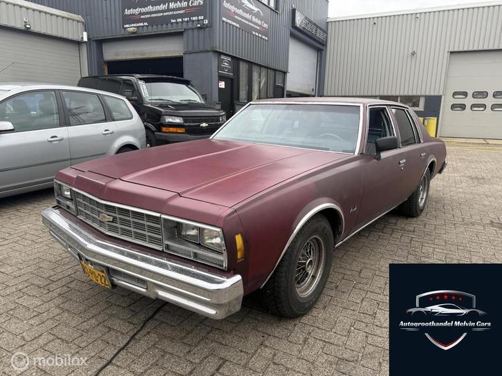 Chevrolet USA Impala 1 BL 69 250 ci. 4,1 liter 6 cylinder, Auto's, Chevrolet, Particulier, Te koop, Overige modellen, Benzine