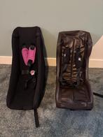 Melia babyschaal & peuterstoel bakfiets Dolly, Ophalen, Zo goed als nieuw, 0 t/m 10 kg, Melia