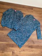 KYRA&KO jurk met bijpassende jas L, Kleding | Dames, Jurken, Maat 38/40 (M), Overige kleuren, Ophalen of Verzenden, Knielengte
