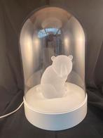 Tafellamp met verlichte ijsbeer, X, Ophalen of Verzenden, Zo goed als nieuw, X