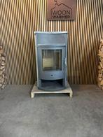 25234 Speksteenkachel Olsberg 8kw, Huis en Inrichting, Ophalen, Gebruikt, Houtkachel, Vrijstaand