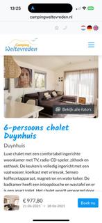 25% korting! Luxe 6-pers chalet in Zoutelande te huur, Vakantie, Eigenaar