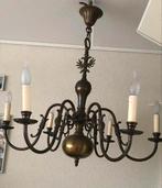 Kroonluchter 6-arms oud exemplaar in perfecte staat., Huis en Inrichting, Lampen | Kroonluchters, Ophalen of Verzenden, Zo goed als nieuw