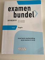 Examenbundel HAVO Engels, Ophalen of Verzenden, Zo goed als nieuw