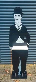 Charlie Chaplin Figuur/Butler - 162cm - 2D, Ophalen, Zo goed als nieuw