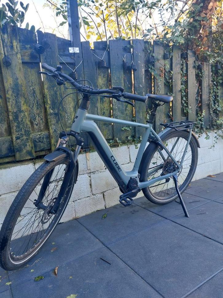Cube kathmandu Hybrid One 750 E-Bike, Fietsen en Brommers, Elektrische fietsen, Zo goed als nieuw, Cube, 55 tot 59 cm, 50 km per accu of meer