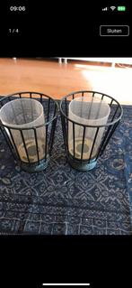 Accessoirs 2x, Huis en Inrichting, Woonaccessoires | Kandelaars en Kaarsen, Overige materialen, Overige kleuren, Ophalen of Verzenden