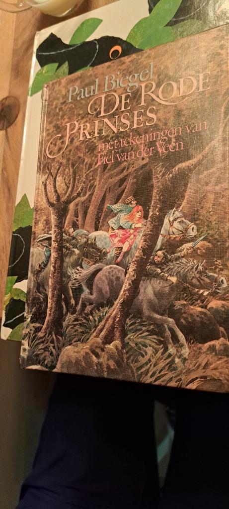 De Rode Prinses - Paul Biegel, Boeken, Kinderboeken | Jeugd | onder 10 jaar, Gelezen, Ophalen of Verzenden