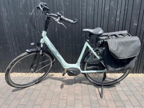 Electrische Gazelle damesfiets, Fietsen en Brommers, Fietsen | Dames | Damesfietsen, Zo goed als nieuw, Gazelle, Versnellingen