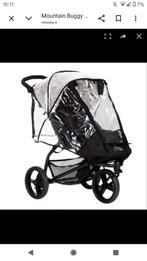 Mountain Buggy regenhoes, Ophalen, Nieuw, Regenhoes