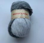 Marmolade Garen - Grijs/Wit Verloop - Kleurnr. 101, Ophalen of Verzenden, Nieuw, Breien of Haken, Wol of Garen