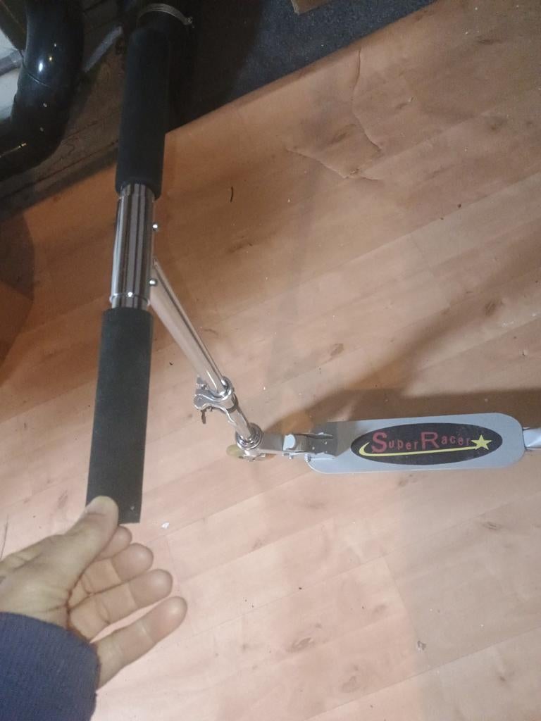 Super Racer step, Ophalen of Verzenden, Gebruikt, Loopfiets