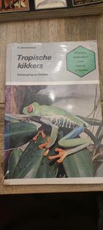 Tropische kikkers - verzorging en kweek, Dieren en Toebehoren, Reptielen en Amfibieën, Amfibie